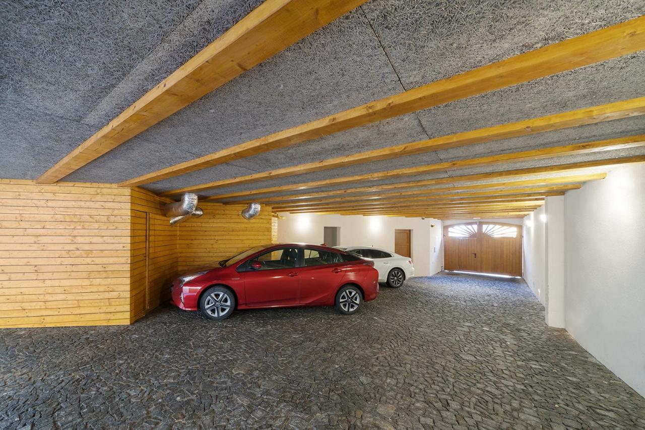 Hotel Bily Jednorozec Třeboň Buitenkant foto