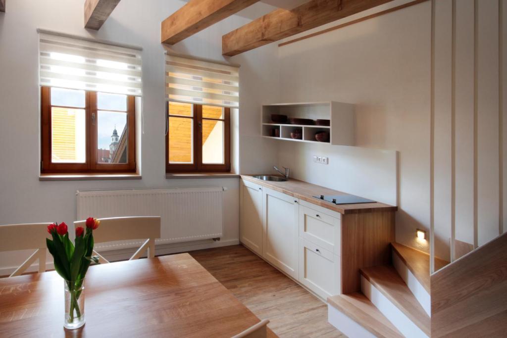 Hotel Bily Jednorozec Třeboň Kamer foto