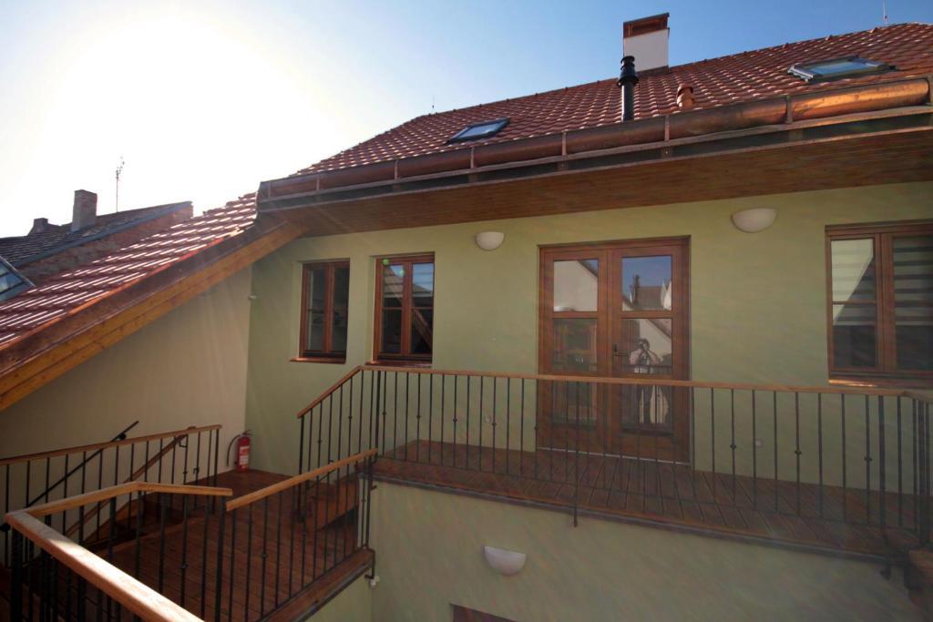 Hotel Bily Jednorozec Třeboň Kamer foto