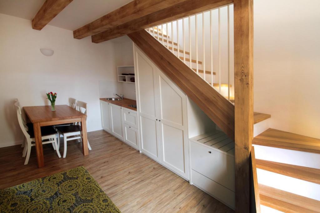 Hotel Bily Jednorozec Třeboň Kamer foto